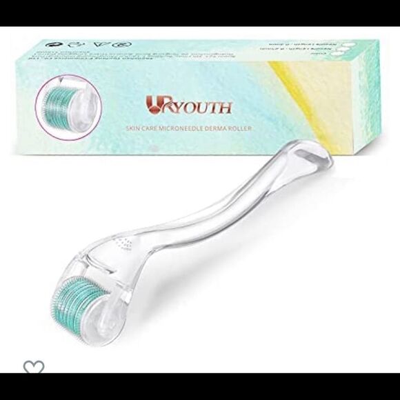 Derma Roller URYOUTH Cosmetic Microneedling for Face 0.25mm - Microneedl… - Picture 1 of 3